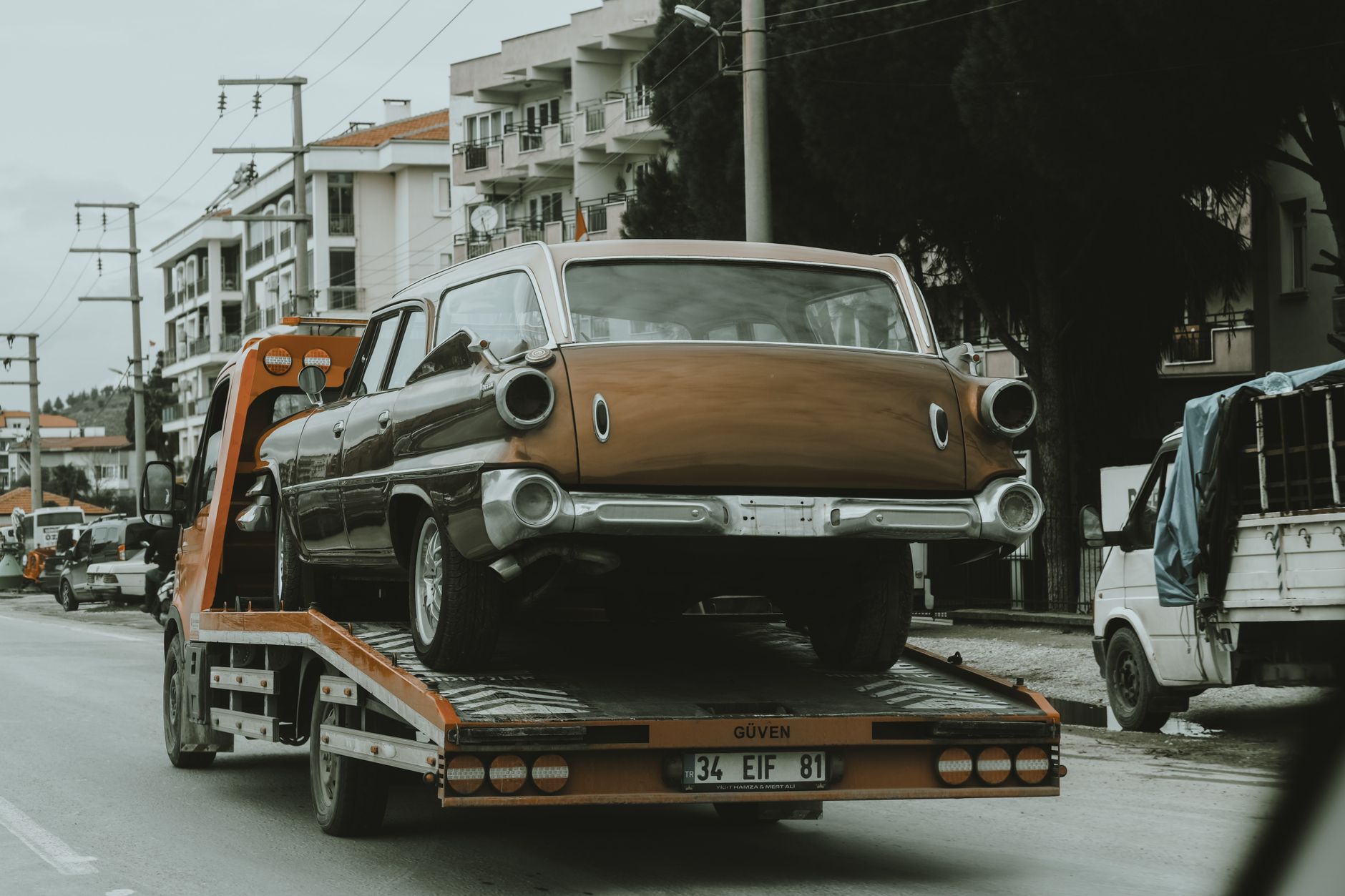 Remorquage voiture à Romainville